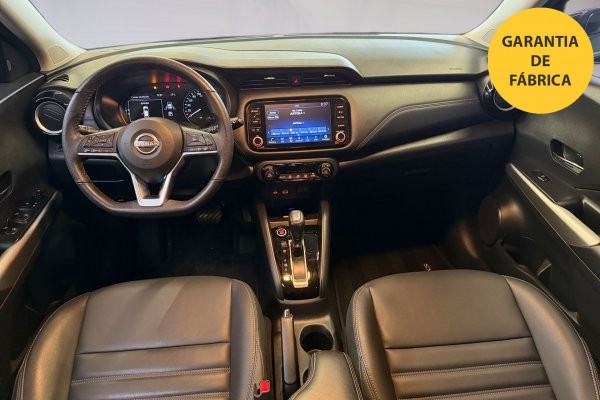 NISSAN KICKS 1.6 16V FLEXSTART EXCLUSIVE XTRONIC 2023/2024 NISSAN KICKS 1.6 16V FLEXSTART EXCLUSIVE XTRONIC 2023/2024